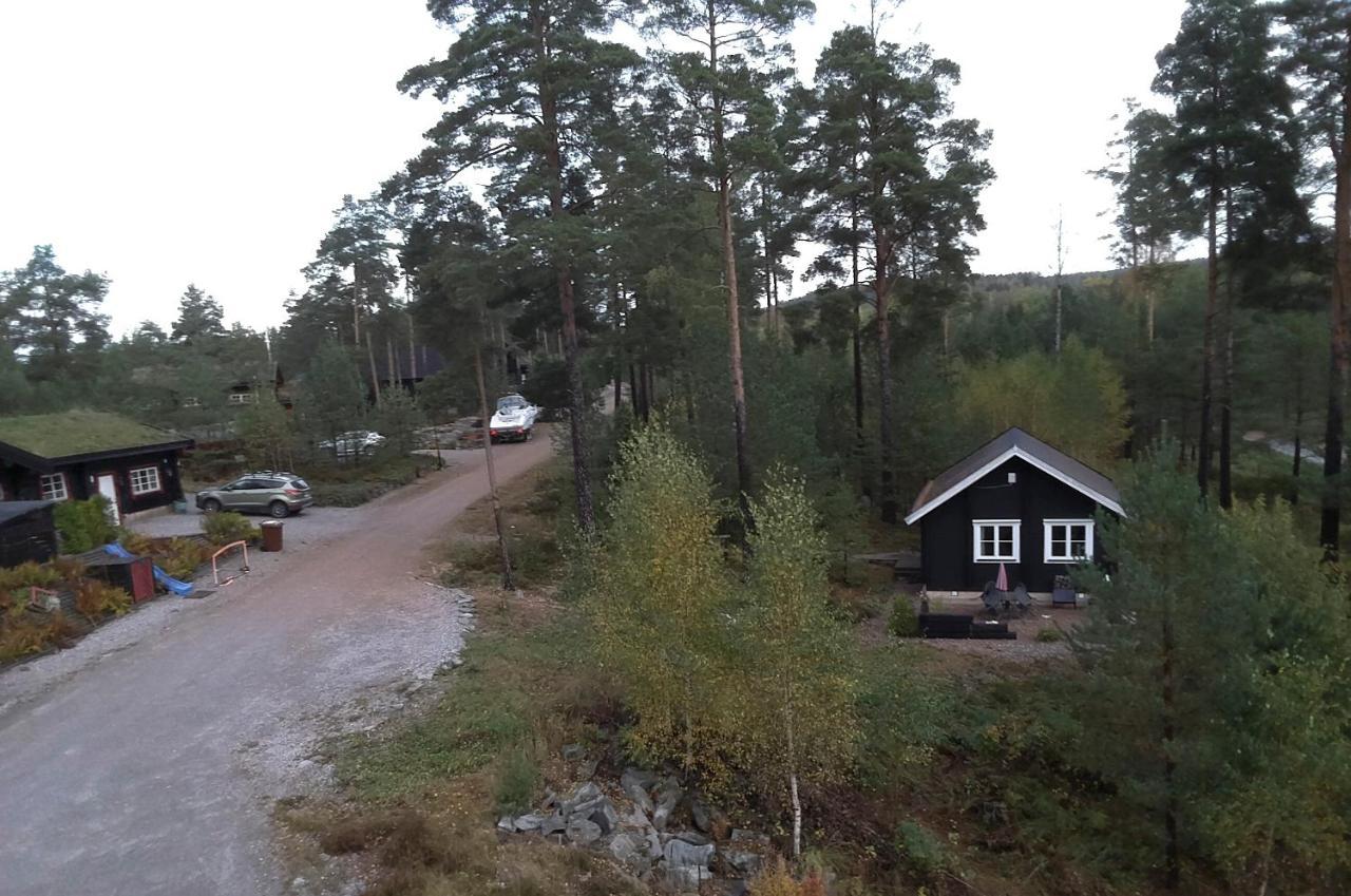 Froeya Timber Cottage Арвика Екстериор снимка