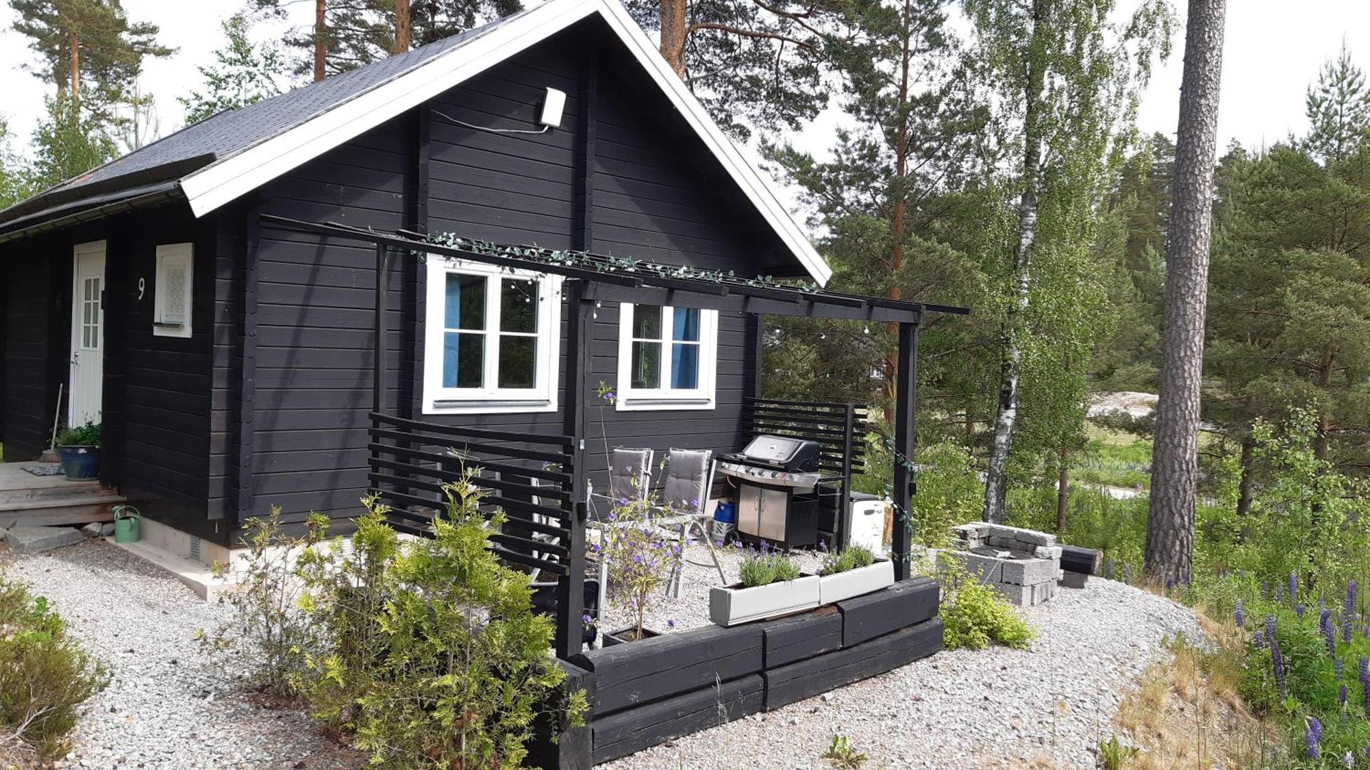 Froeya Timber Cottage Арвика Екстериор снимка