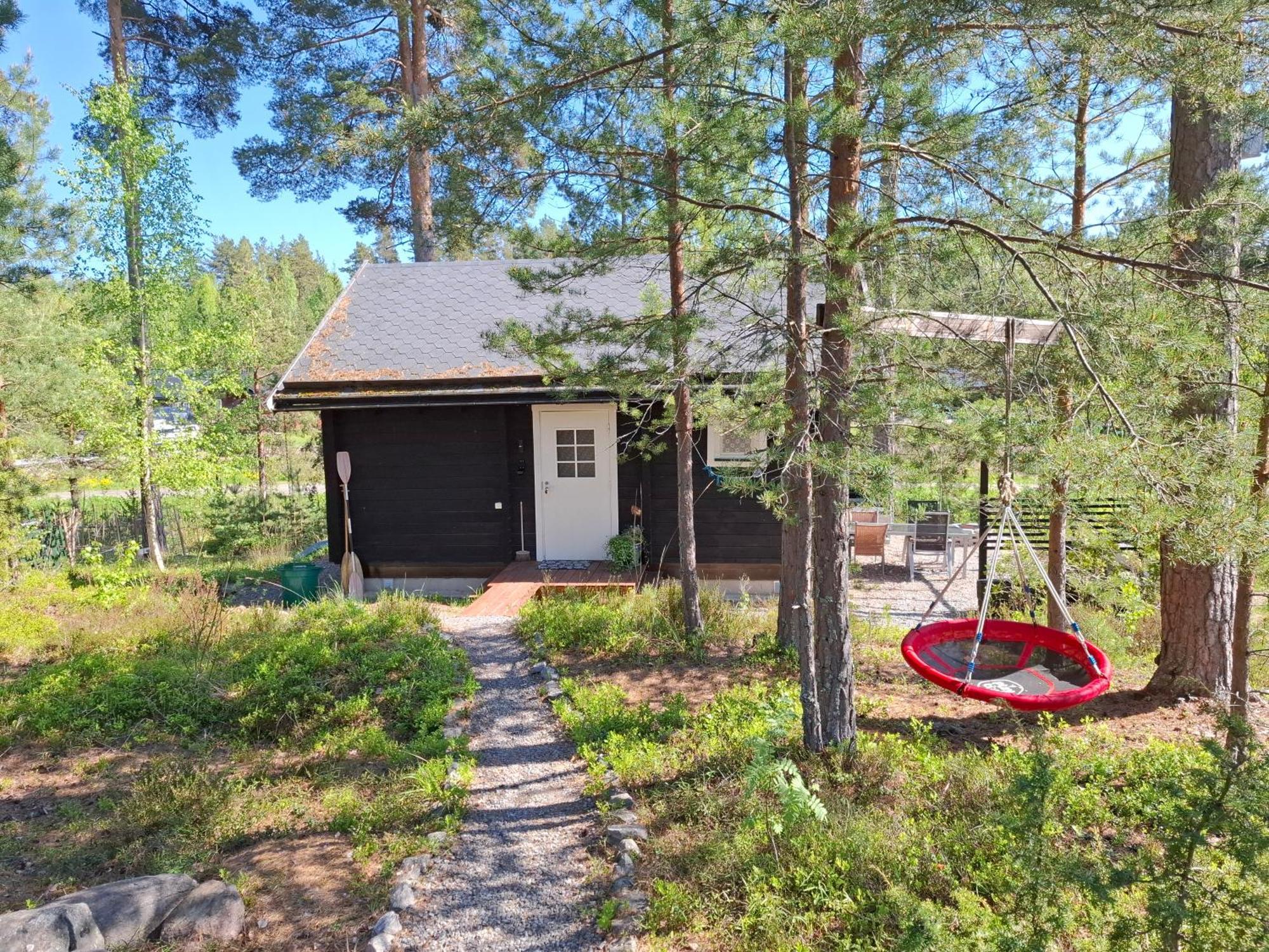 Froeya Timber Cottage Арвика Екстериор снимка