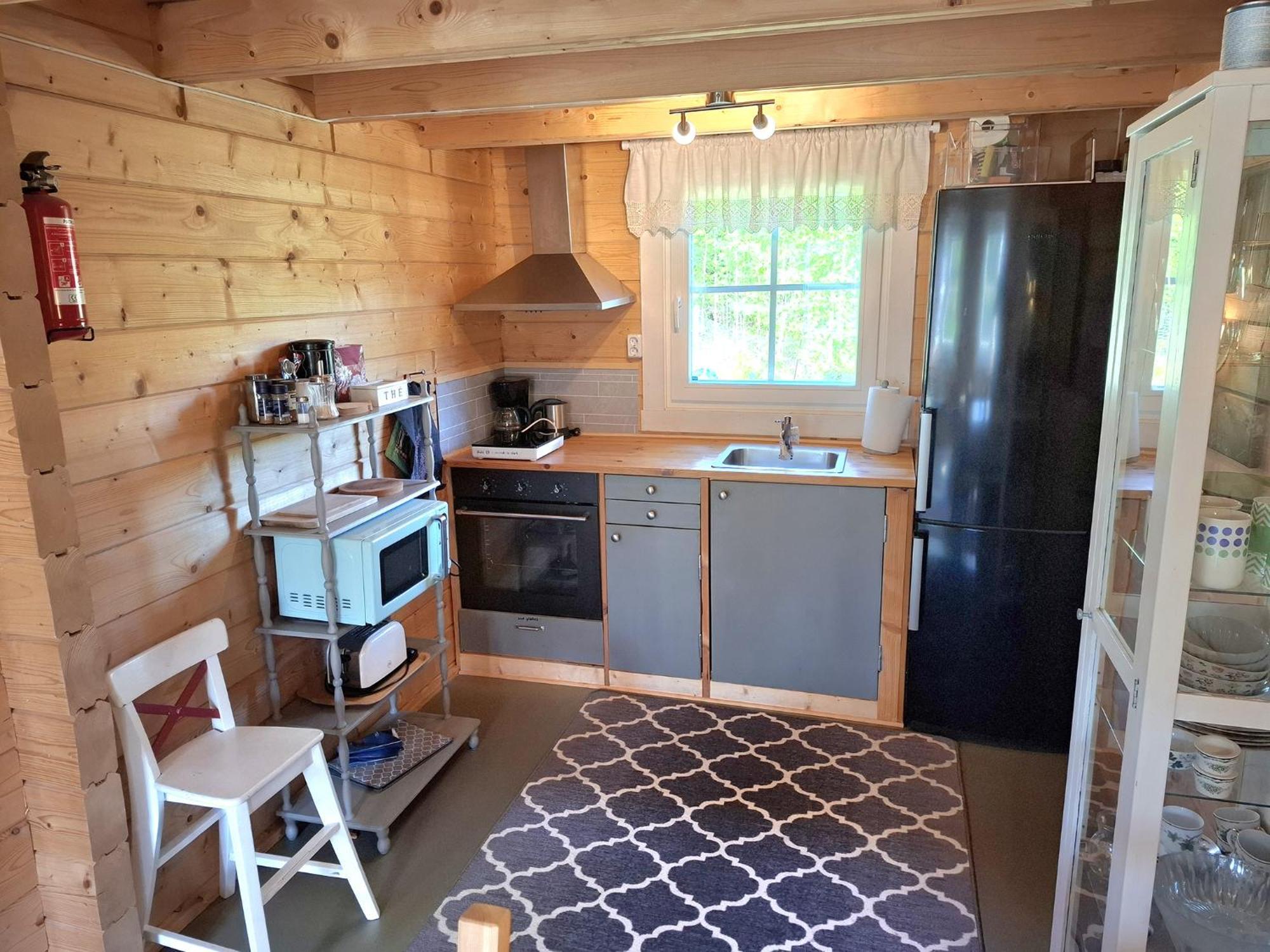Froeya Timber Cottage Арвика Екстериор снимка